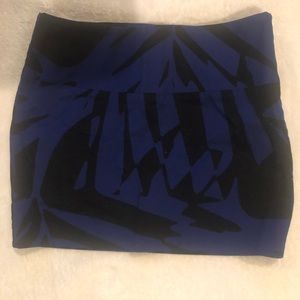 Express mini skirt
